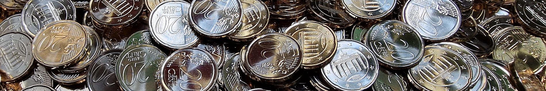 20 Euro-Cent Münzen 2022